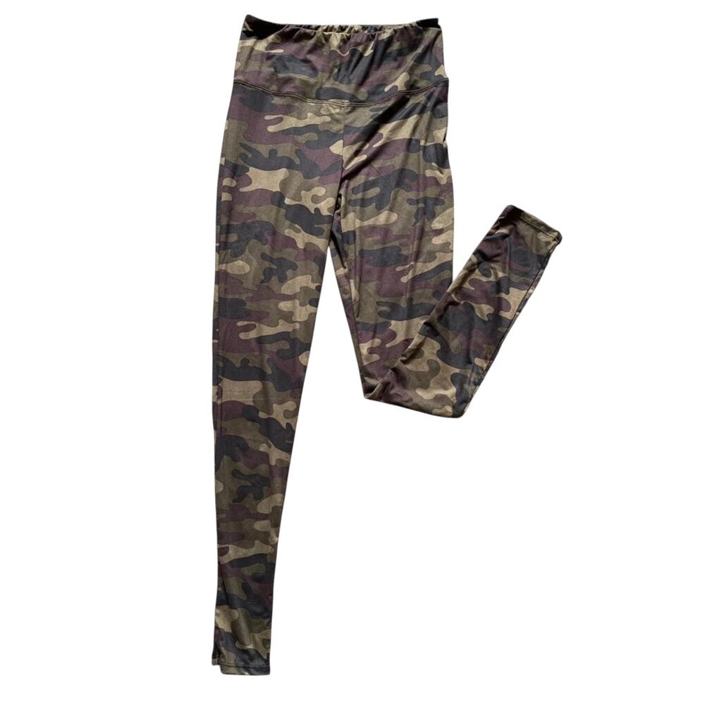 Poof New York High Waisted Camo Athletic Leggings- Size Small NWT Athleisure